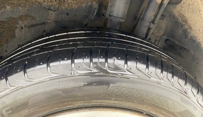 2020 Tata NEXON XM PETROL, Petrol, Manual, 27,122 km, Left Rear Tyre Tread