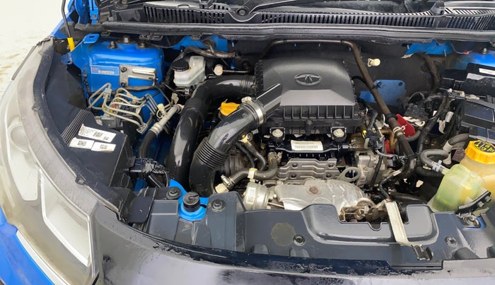 2020 Tata NEXON XM PETROL, Petrol, Manual, 27,122 km, Engine View - Right