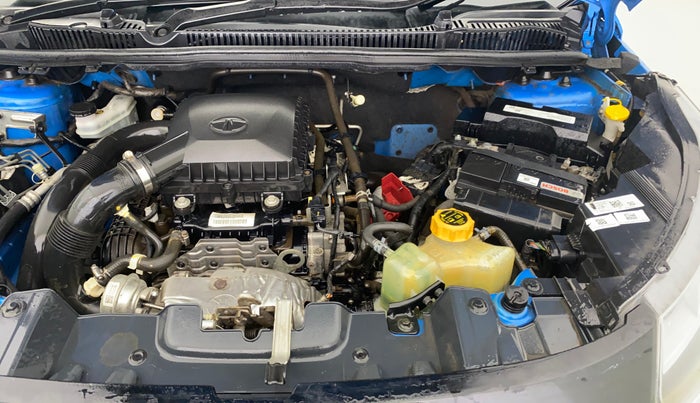2020 Tata NEXON XM PETROL, Petrol, Manual, 27,122 km, Engine View - Left