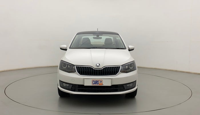 2017 Skoda Rapid STYLE 1.6 MPI AT, Petrol, Automatic, 1,06,132 km, Front