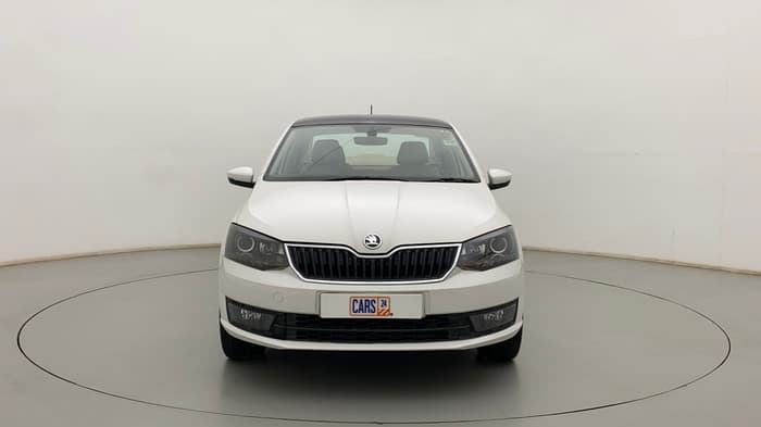 2017 Skoda Rapid STYLE 1.6 MPI AT, Petrol, Automatic, 1,06,132 km, Front