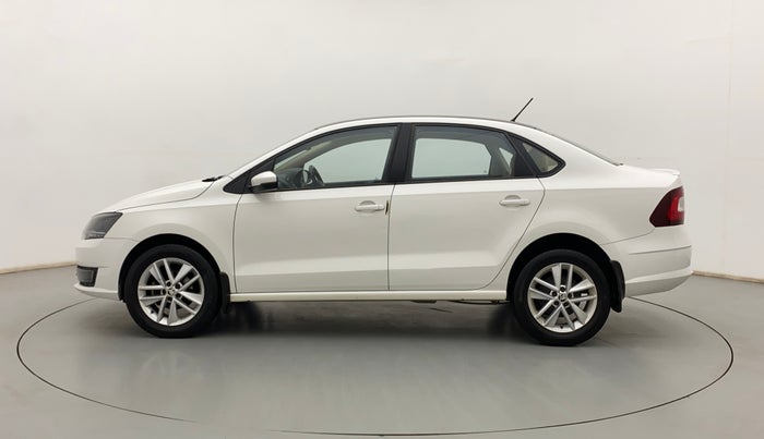 2017 Skoda Rapid STYLE 1.6 MPI AT, Petrol, Automatic, 1,06,132 km, Left Side
