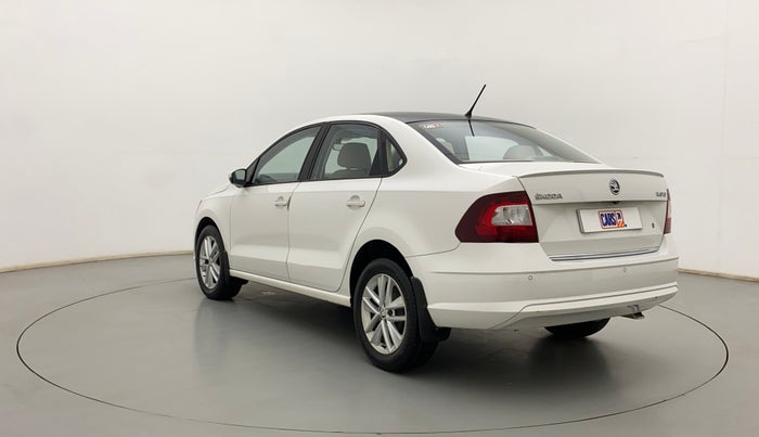 2017 Skoda Rapid STYLE 1.6 MPI AT, Petrol, Automatic, 1,06,132 km, Left Back Diagonal