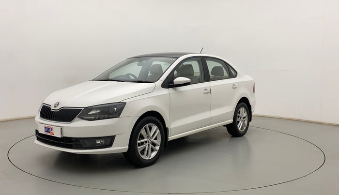 2017 Skoda Rapid STYLE 1.6 MPI AT, Petrol, Automatic, 1,06,132 km, Left Front Diagonal