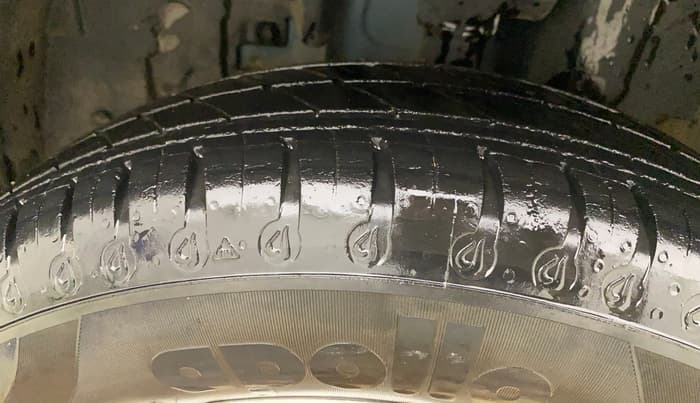 2019 Renault Kwid RXT 0.8, Petrol, Manual, 40,633 km, Left Front Tyre Tread