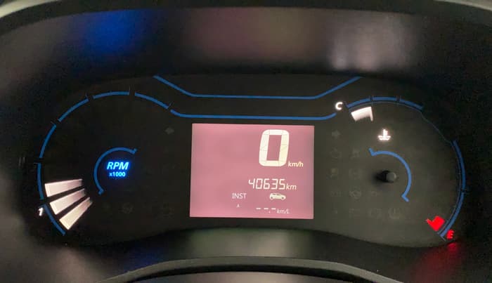 2019 Renault Kwid RXT 0.8, Petrol, Manual, 40,633 km, Odometer Image