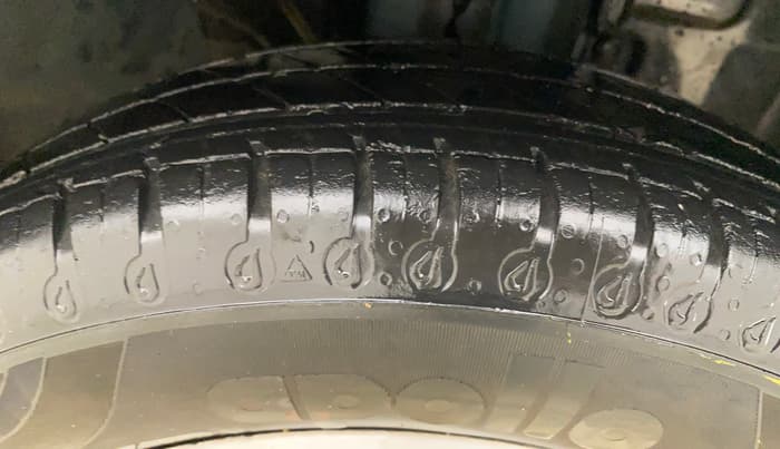 2019 Renault Kwid RXT 0.8, Petrol, Manual, 40,633 km, Right Front Tyre Tread