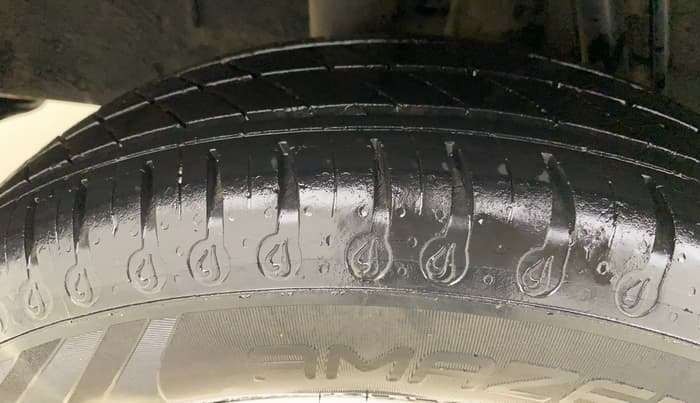2019 Renault Kwid RXT 0.8, Petrol, Manual, 40,633 km, Right Rear Tyre Tread