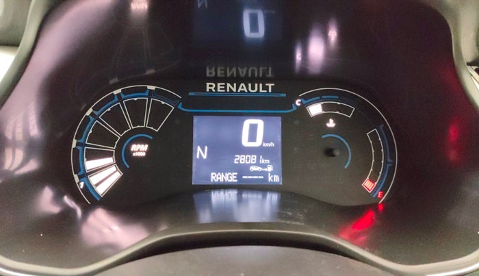 2022 Renault TRIBER RXZ AMT, Petrol, Automatic, 28,081 km, Odometer Image