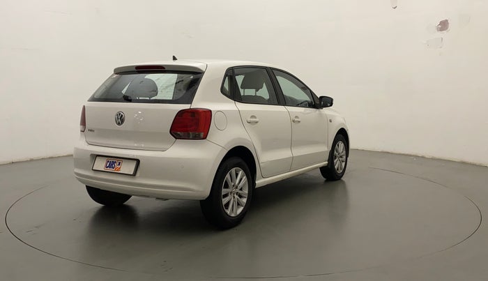 2014 Volkswagen Polo HIGHLINE1.2L, Petrol, Manual, 83,792 km, Right Back Diagonal