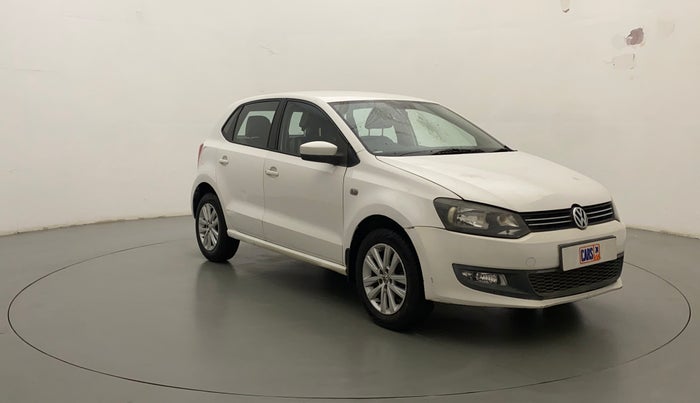 2014 Volkswagen Polo HIGHLINE1.2L, Petrol, Manual, 83,792 km, Right Front Diagonal