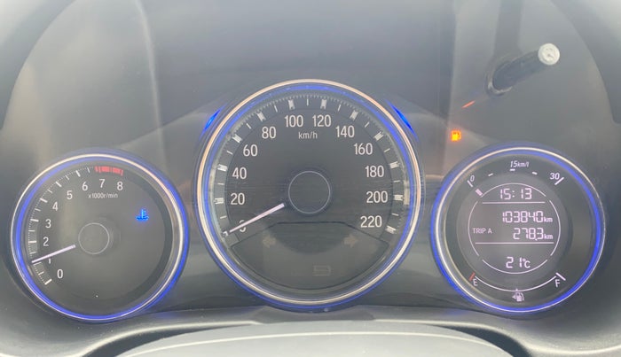 2014 Honda City 1.5L I-VTEC V MT, Petrol, Manual, 1,03,840 km, Odometer Image