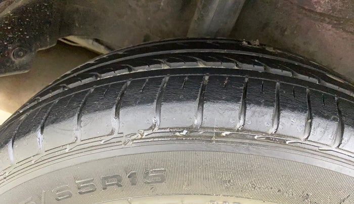 2015 Honda City 1.5L I-VTEC V MT, Petrol, Manual, 47,351 km, Right Rear Tyre Tread