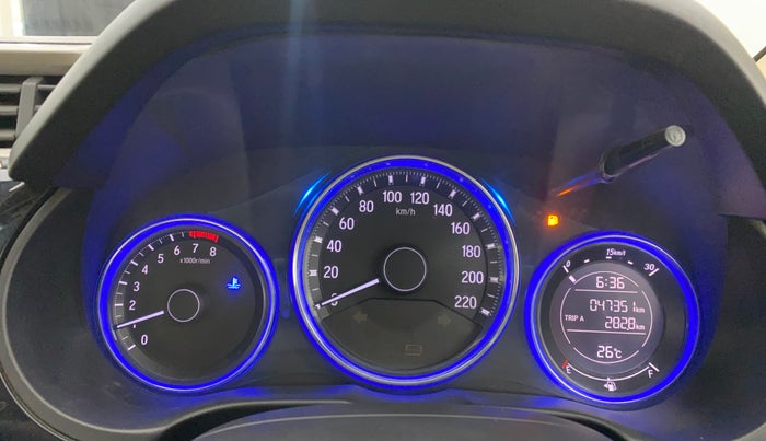 2015 Honda City 1.5L I-VTEC V MT, Petrol, Manual, 47,351 km, Odometer Image