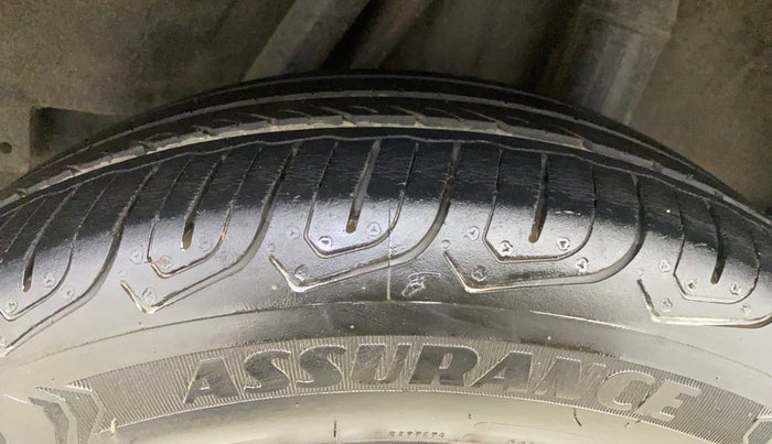 2015 Honda City 1.5L I-VTEC V MT, Petrol, Manual, 47,351 km, Left Rear Tyre Tread