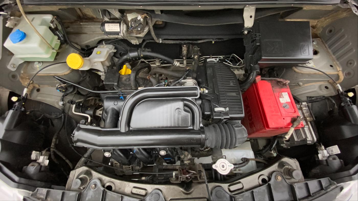 2019 Renault Kwid RXT 1.0 AMT (O), Petrol, Automatic, 33,733 km, Open Bonet