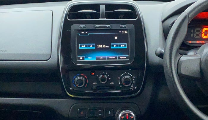 2019 Renault Kwid RXT 1.0 AMT (O), Petrol, Automatic, 33,733 km, Air Conditioner