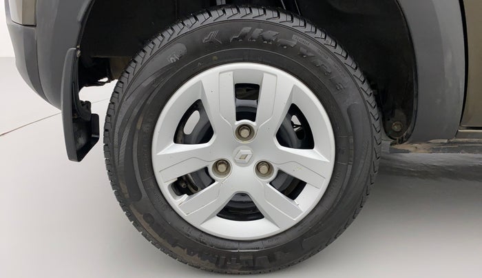 2019 Renault Kwid RXT 1.0 AMT (O), Petrol, Automatic, 33,733 km, Right Rear Wheel