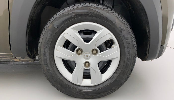 2019 Renault Kwid RXT 1.0 AMT (O), Petrol, Automatic, 33,733 km, Right Front Wheel
