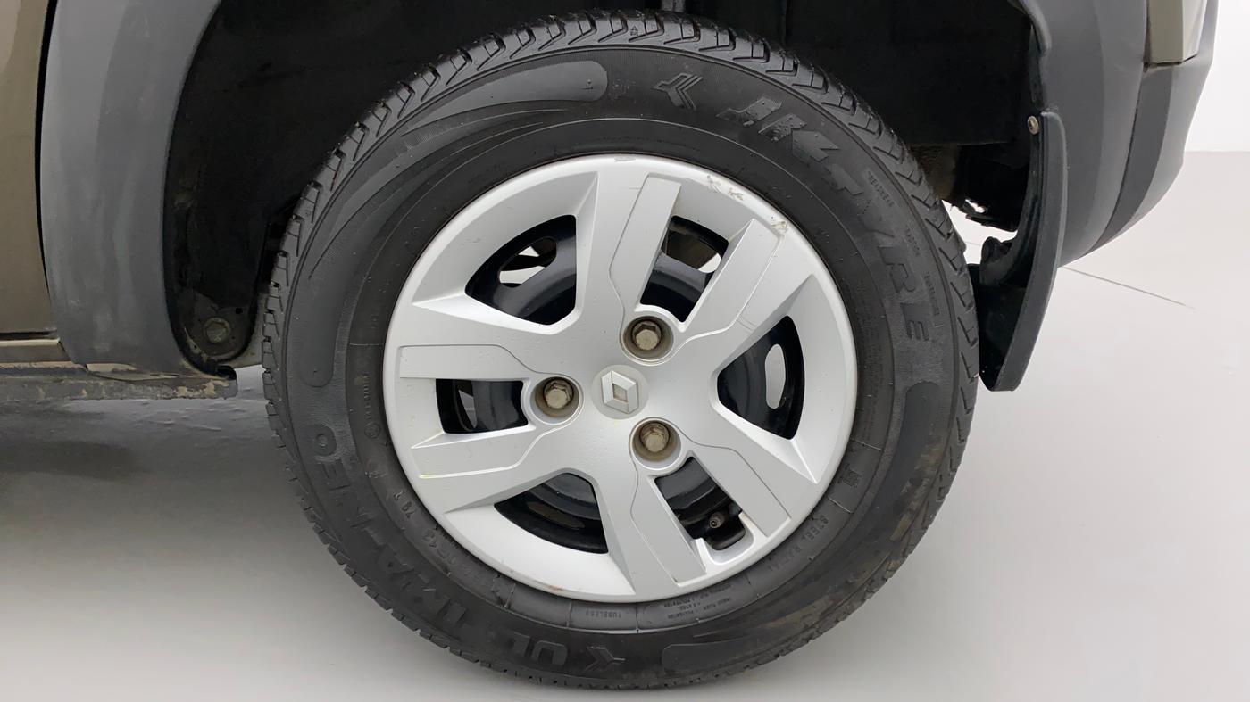 2019 Renault Kwid RXT 1.0 AMT (O), Petrol, Automatic, 33,733 km, Left Rear Wheel