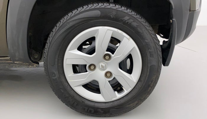 2019 Renault Kwid RXT 1.0 AMT (O), Petrol, Automatic, 33,733 km, Left Rear Wheel