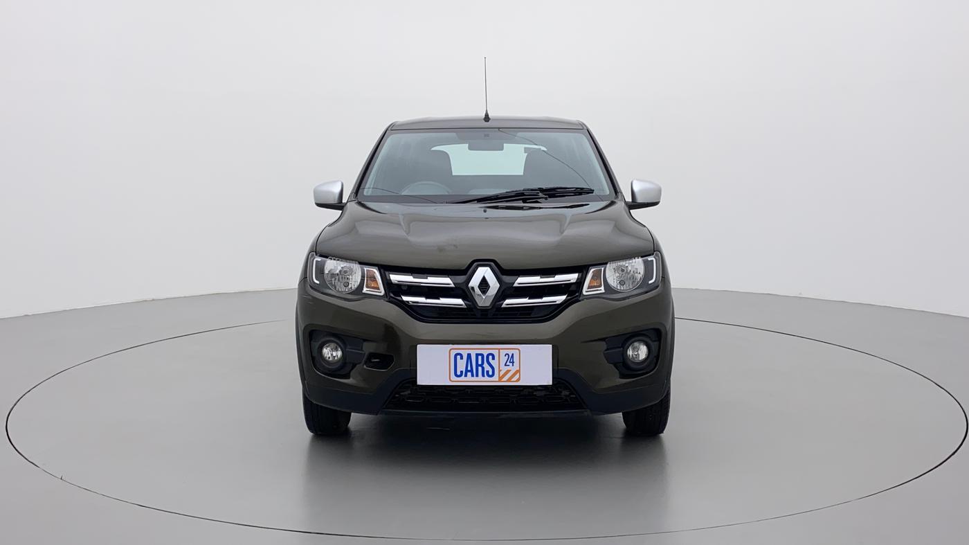 2019 Renault Kwid RXT 1.0 AMT (O), Petrol, Automatic, 33,733 km, Front