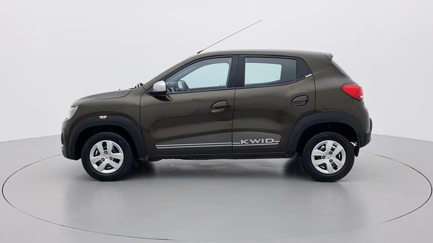 2019 Renault Kwid RXT 1.0 AMT (O), Petrol, Automatic, 33,733 km, Left Side
