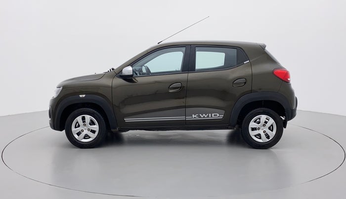 2019 Renault Kwid RXT 1.0 AMT (O), Petrol, Automatic, 33,733 km, Left Side
