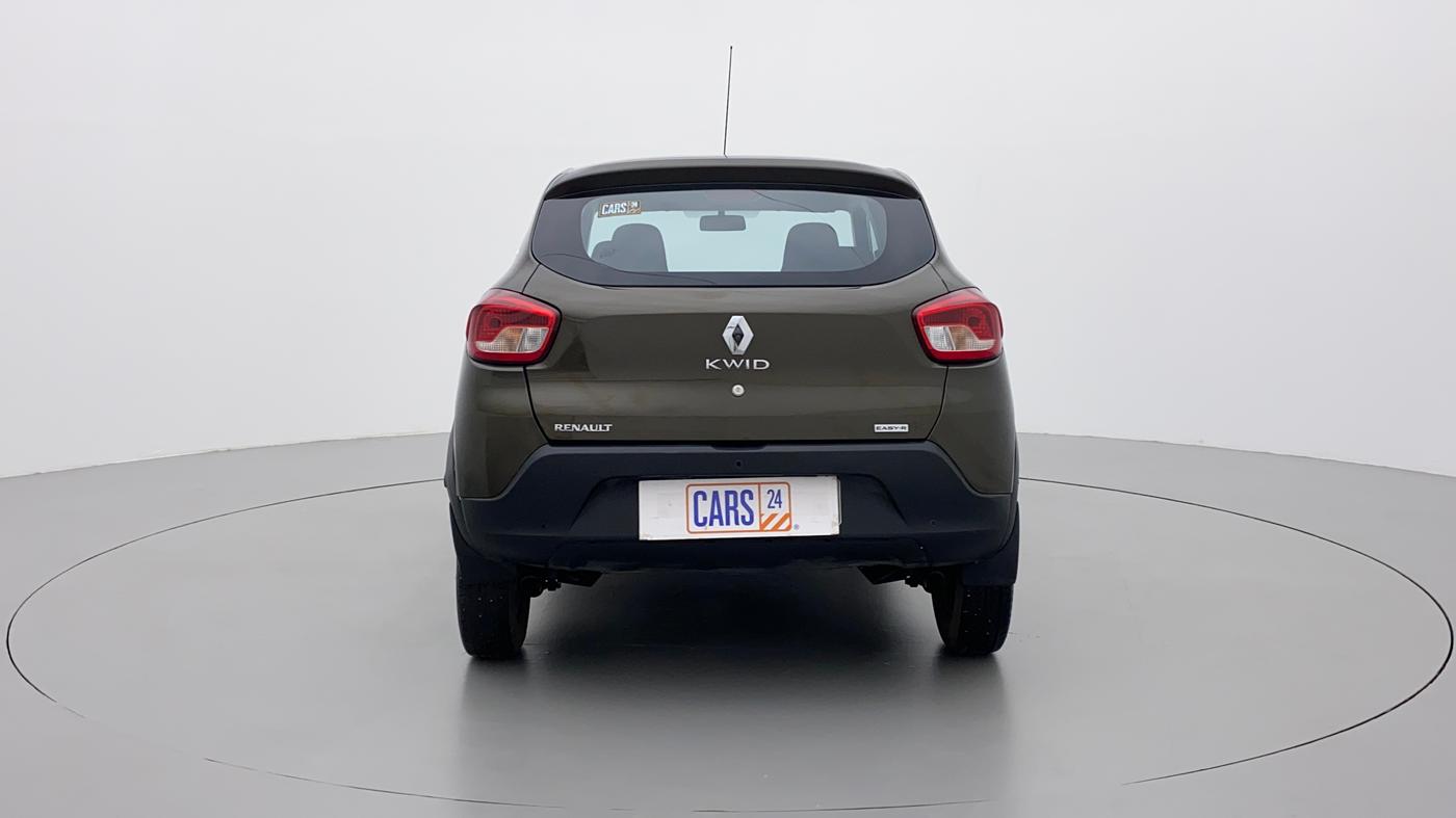 2019 Renault Kwid RXT 1.0 AMT (O), Petrol, Automatic, 33,733 km, Back/Rear