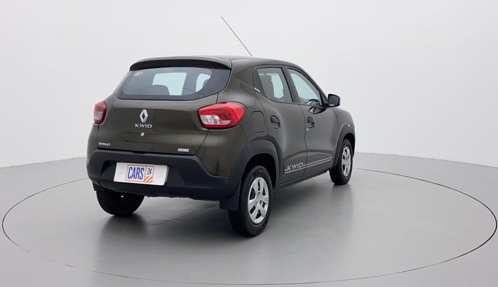 2019 Renault Kwid RXT 1.0 AMT (O), Petrol, Automatic, 33,733 km, Right Back Diagonal