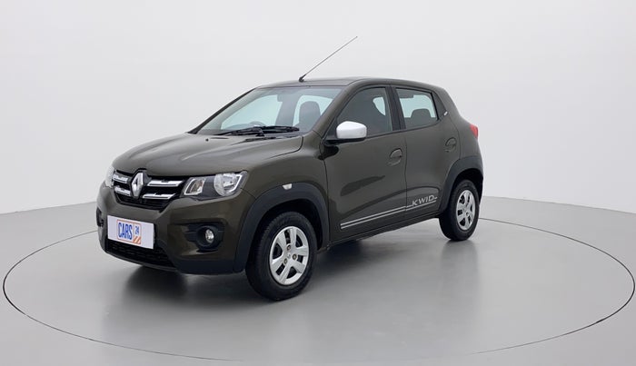 2019 Renault Kwid RXT 1.0 AMT (O), Petrol, Automatic, 33,733 km, Left Front Diagonal