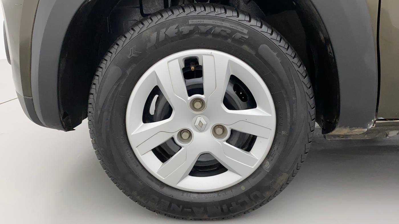 2019 Renault Kwid RXT 1.0 AMT (O), Petrol, Automatic, 33,733 km, Left Front Wheel