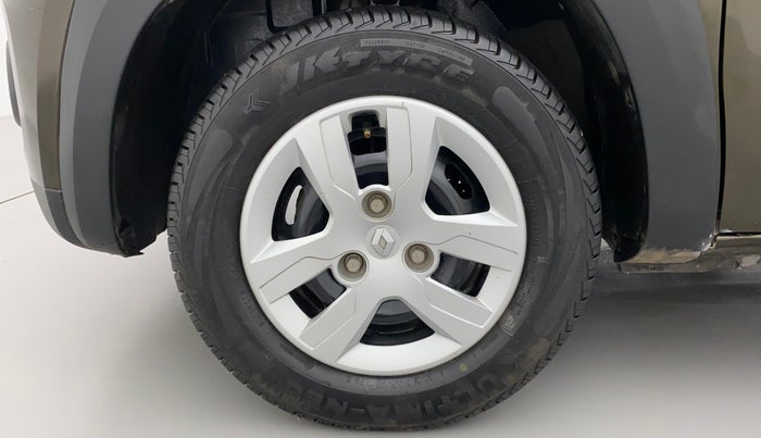 2019 Renault Kwid RXT 1.0 AMT (O), Petrol, Automatic, 33,733 km, Left Front Wheel
