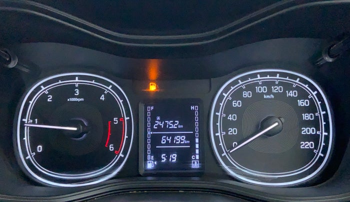 2018 Maruti Vitara Brezza VDI OPT, Diesel, Manual, 64,311 km, Odometer View