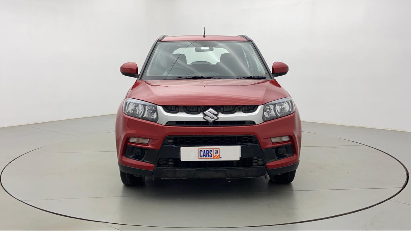 2018 Maruti Vitara Brezza VDI OPT, Diesel, Manual, 64,311 km, Front View