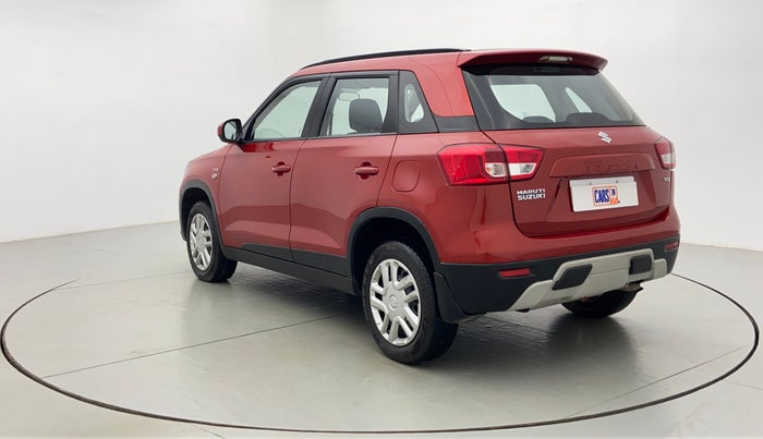 2018 Maruti Vitara Brezza VDI OPT, Diesel, Manual, 64,311 km, Left Back Diagonal (45- Degree) View