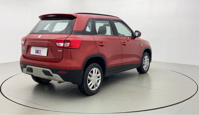2018 Maruti Vitara Brezza VDI OPT, Diesel, Manual, 64,311 km, Right Back Diagonal (45- Degree) View