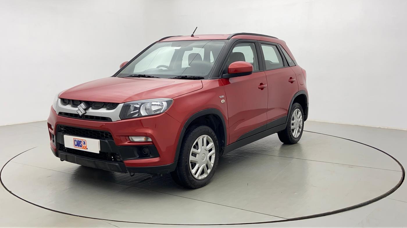 2018 Maruti Vitara Brezza VDI OPT, Diesel, Manual, 64,311 km, Left Front Diagonal (45- Degree) View