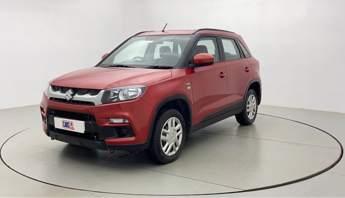 2018 Maruti Vitara Brezza VDI OPT, Diesel, Manual, 64,311 km, Left Front Diagonal (45- Degree) View