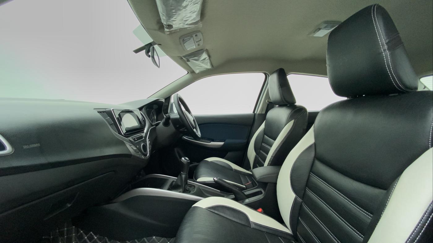 2021 Toyota Glanza G MT PETROL, Petrol, Manual, 16,636 km, Right Side Front Door Cabin