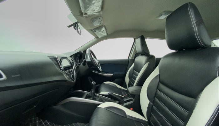 2021 Toyota Glanza G MT PETROL, Petrol, Manual, 16,636 km, Right Side Front Door Cabin