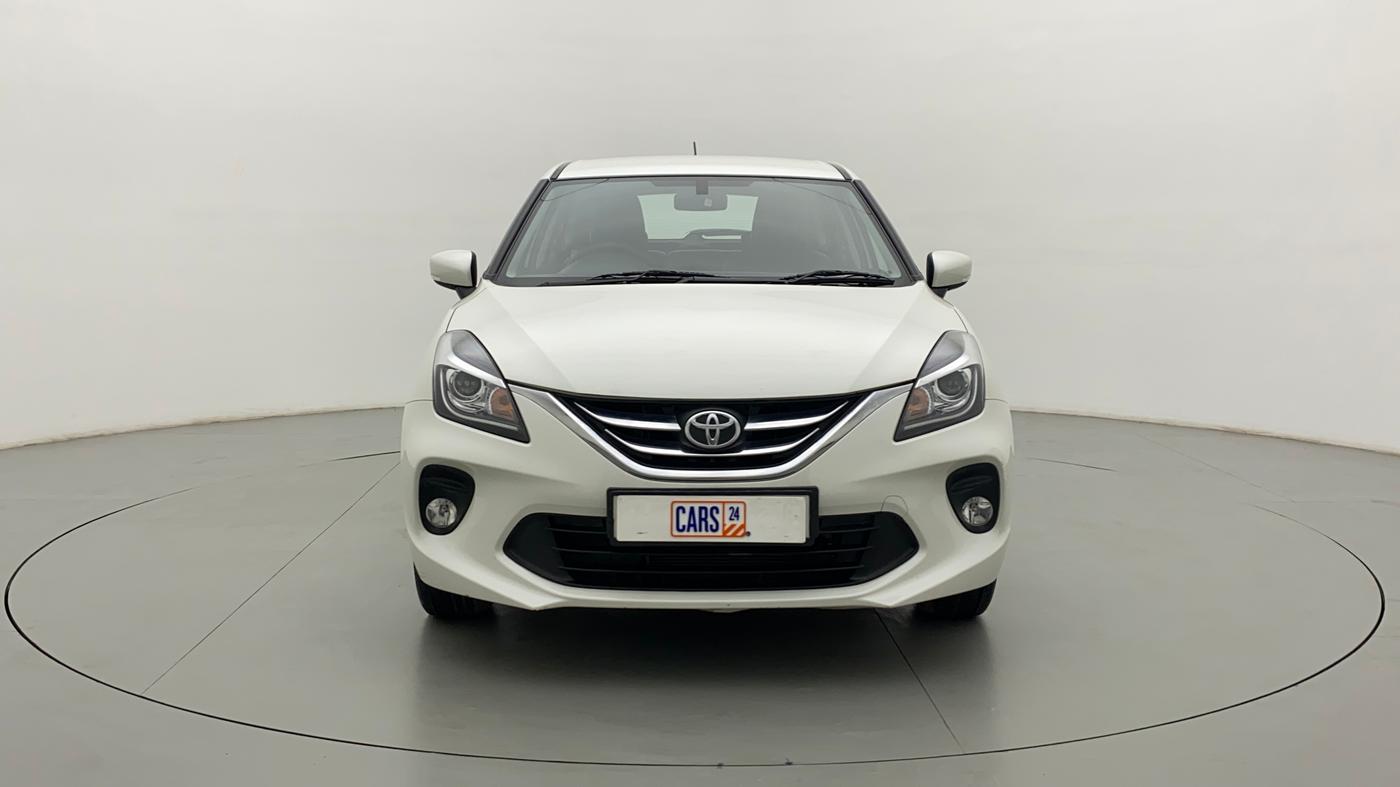2021 Toyota Glanza G MT PETROL, Petrol, Manual, 16,636 km, Front