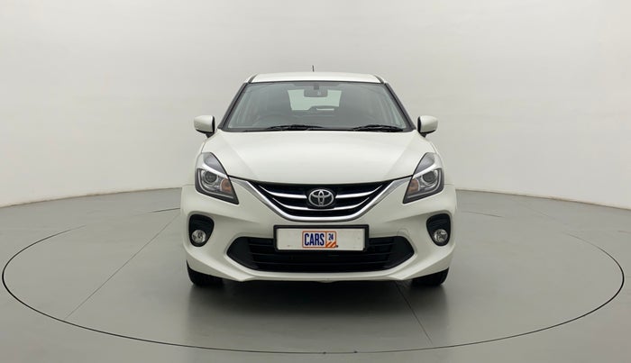 2021 Toyota Glanza G MT PETROL, Petrol, Manual, 16,636 km, Front
