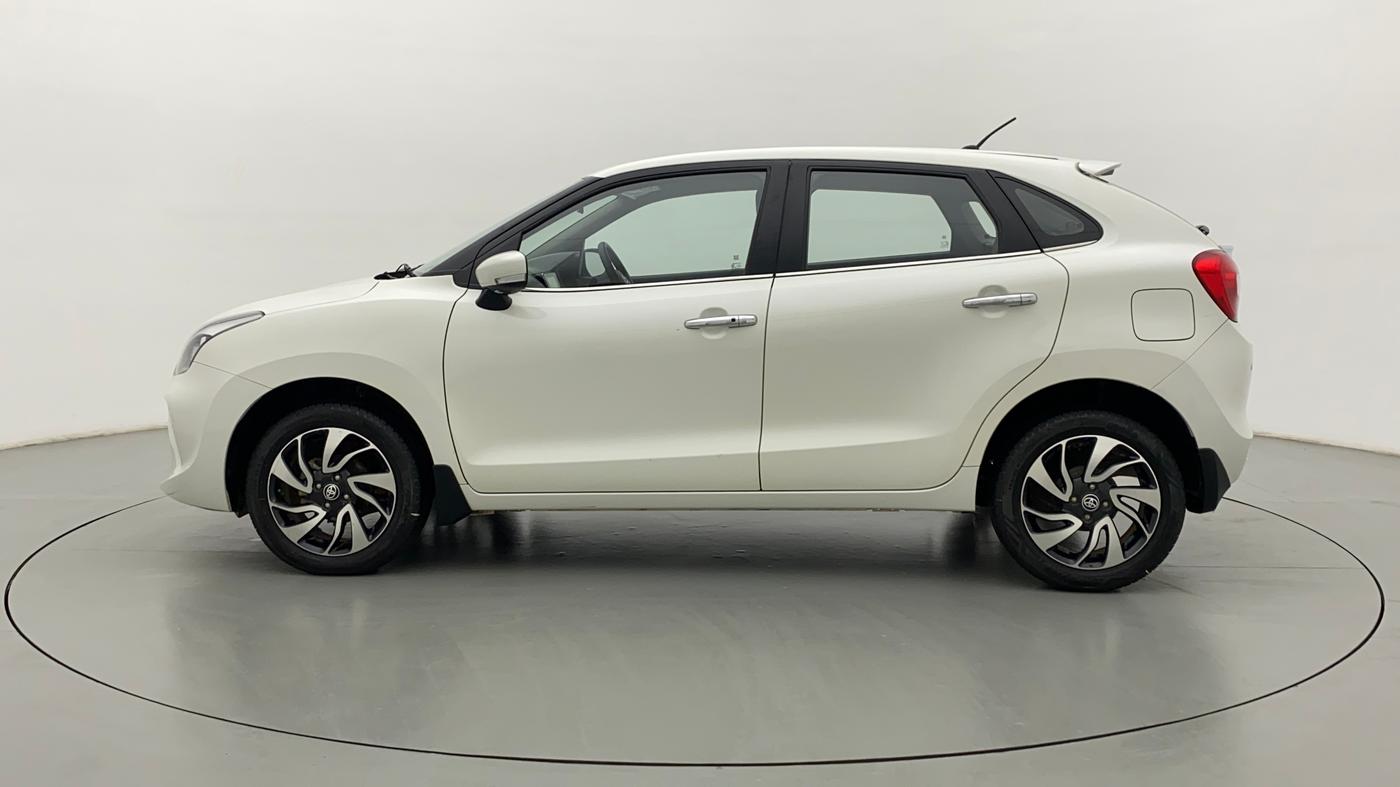 2021 Toyota Glanza G MT PETROL, Petrol, Manual, 16,636 km, Left Side