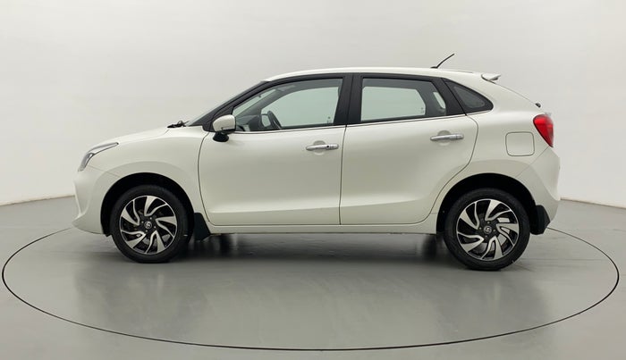 2021 Toyota Glanza G MT PETROL, Petrol, Manual, 16,636 km, Left Side
