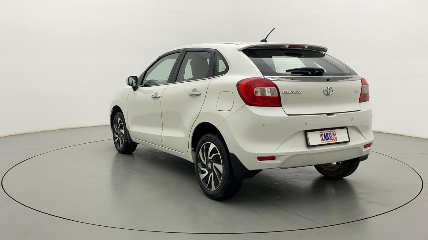 2021 Toyota Glanza G MT PETROL, Petrol, Manual, 16,636 km, Left Back Diagonal