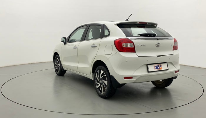 2021 Toyota Glanza G MT PETROL, Petrol, Manual, 16,636 km, Left Back Diagonal