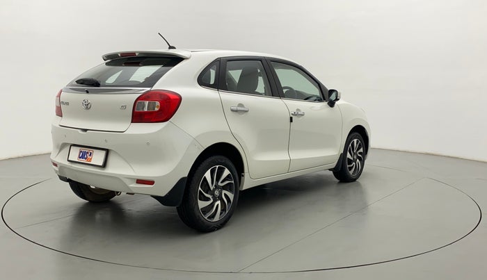 2021 Toyota Glanza G MT PETROL, Petrol, Manual, 16,636 km, Right Back Diagonal