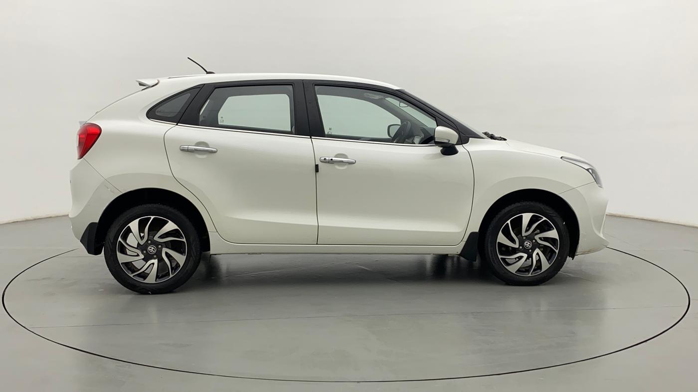 2021 Toyota Glanza G MT PETROL, Petrol, Manual, 16,636 km, Right Side View