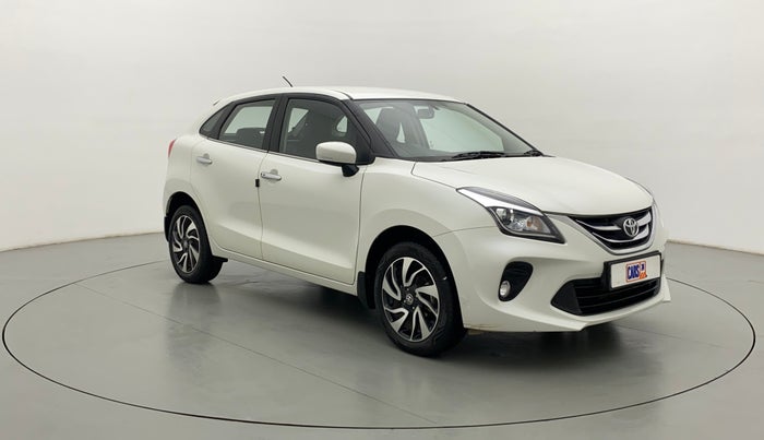 2021 Toyota Glanza G MT PETROL, Petrol, Manual, 16,636 km, Right Front Diagonal